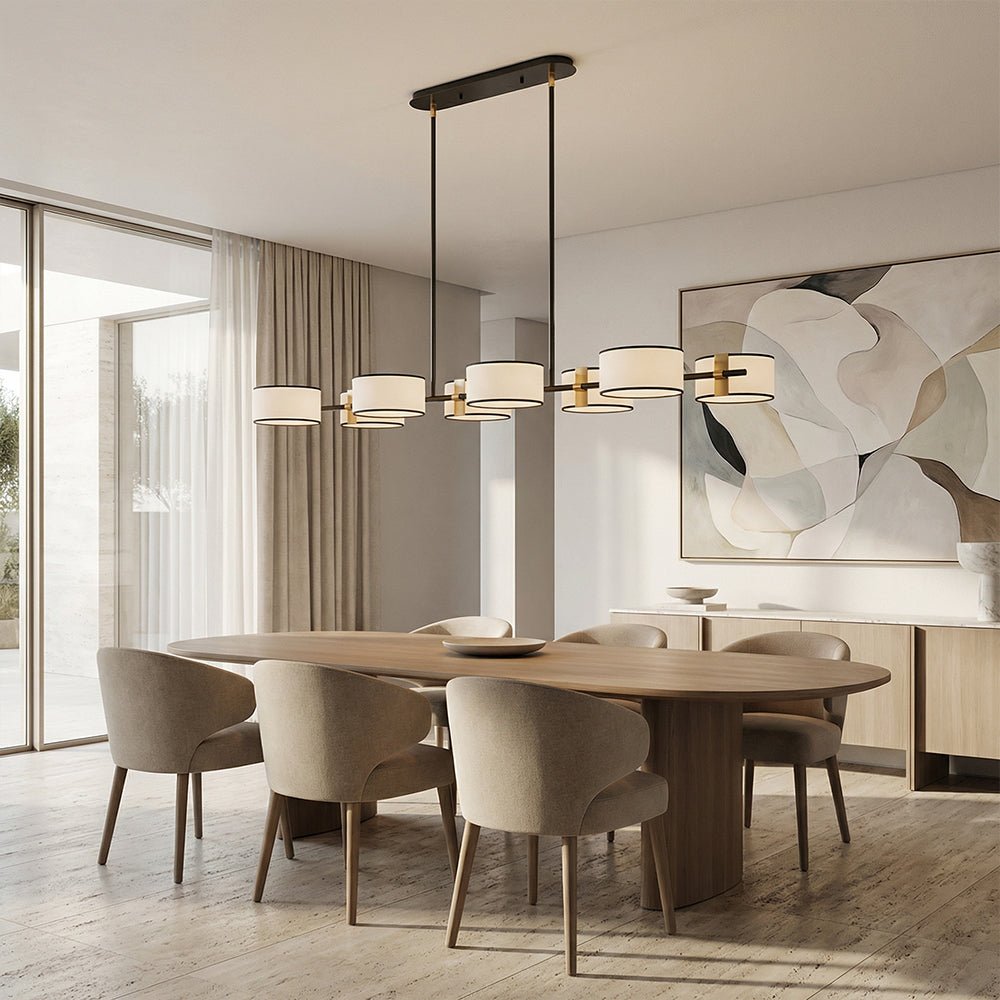 Daphna Linear Chandelier - Zelno Lighting