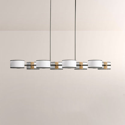 Daphna Linear Chandelier - Zelno Lighting