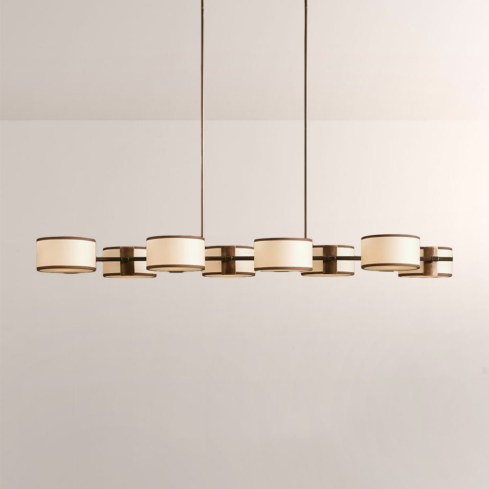 Daphna Linear Chandelier - Zelno Lighting