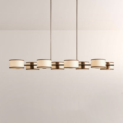 Daphna Linear Chandelier - Zelno Lighting