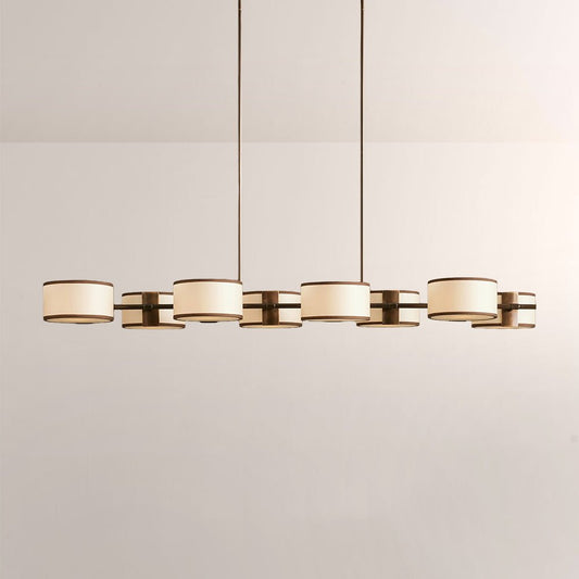 Daphna Linear Chandelier - Zelno Lighting