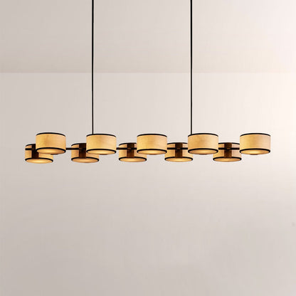 Daphna Linear Chandelier - Zelno Lighting