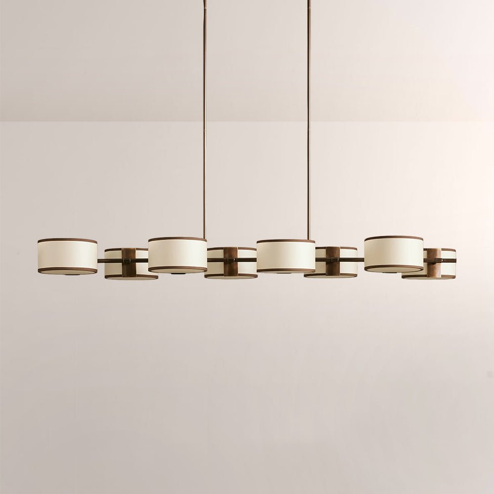 Daphna Linear Chandelier - Zelno Lighting