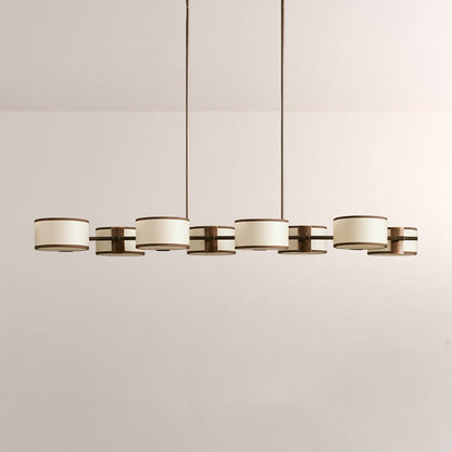 Daphna Linear Chandelier - Zelno Lighting