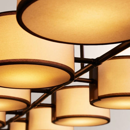 Daphna Linear Chandelier - Zelno Lighting