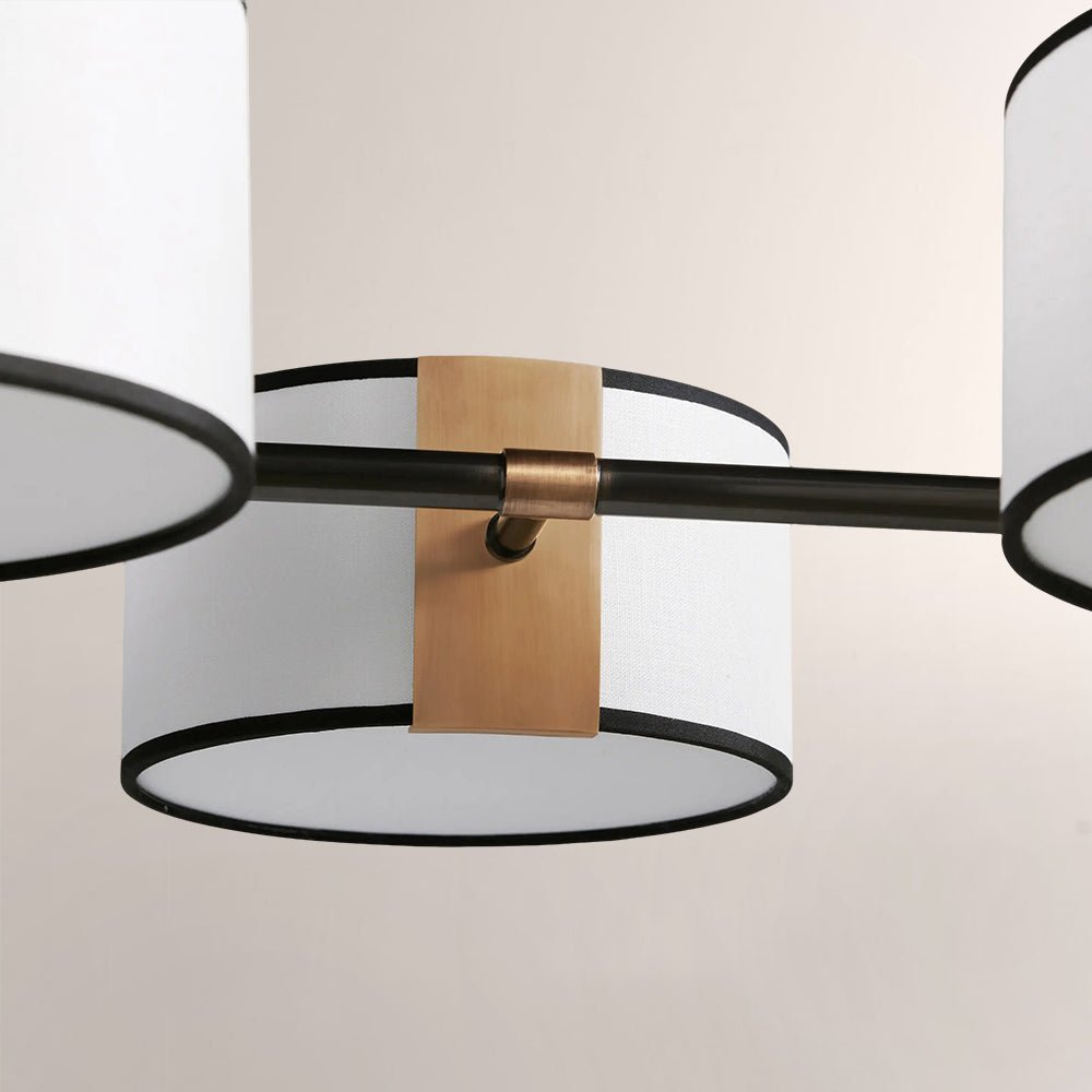 Daphna Linear Chandelier - Zelno Lighting