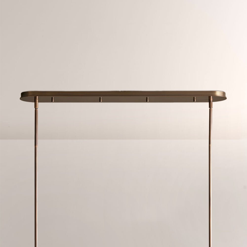 Daphna Linear Chandelier - Zelno Lighting