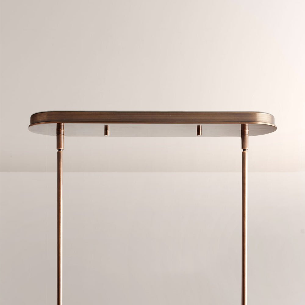 Daphna Linear Chandelier - Zelno Lighting