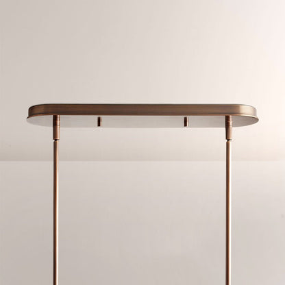 Daphna Linear Chandelier - Zelno Lighting