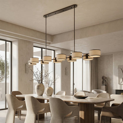 Daphna Linear Chandelier - Zelno Lighting