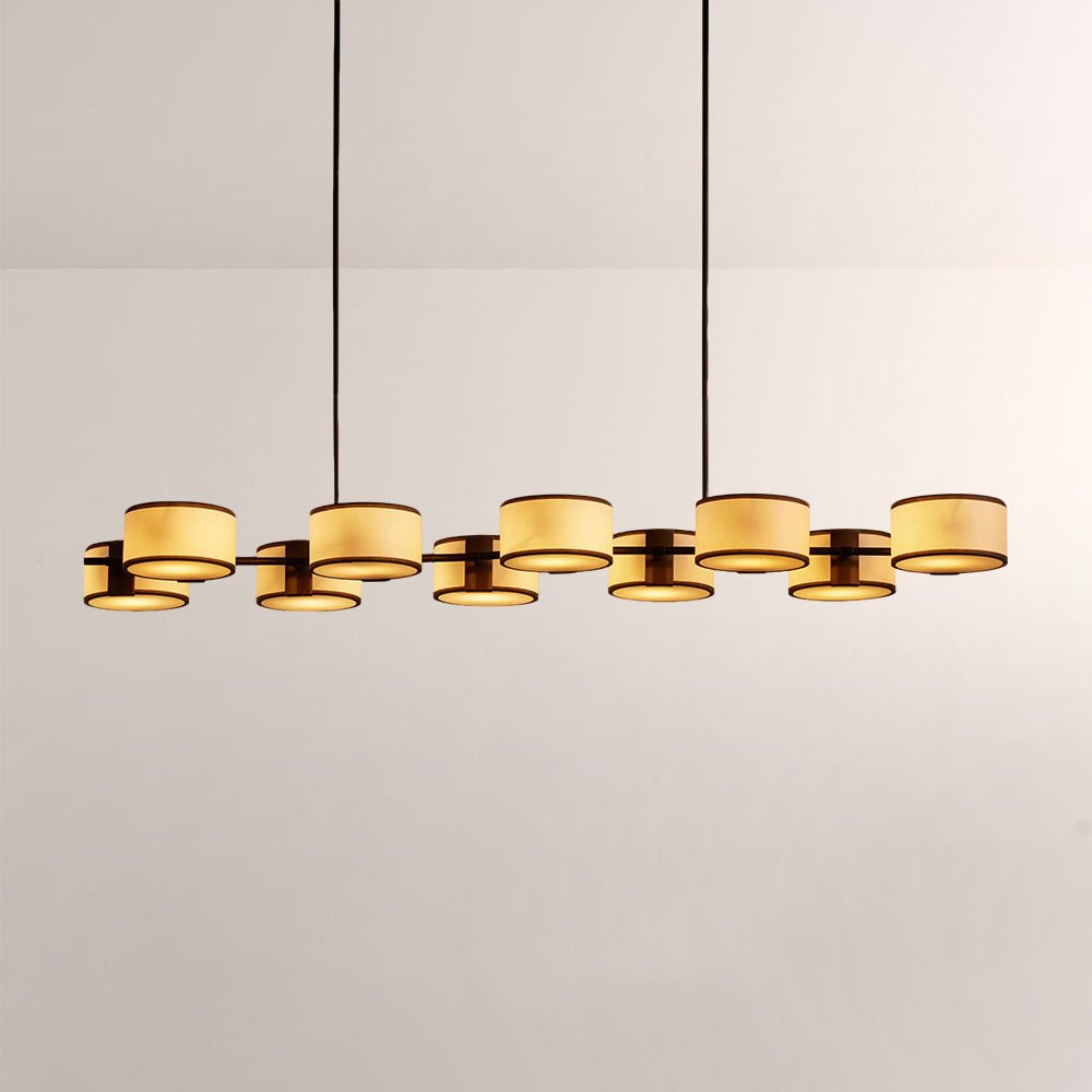 Daphna Linear Chandelier - Zelno Lighting