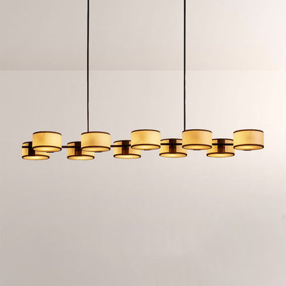 Daphna Linear Chandelier - Zelno Lighting