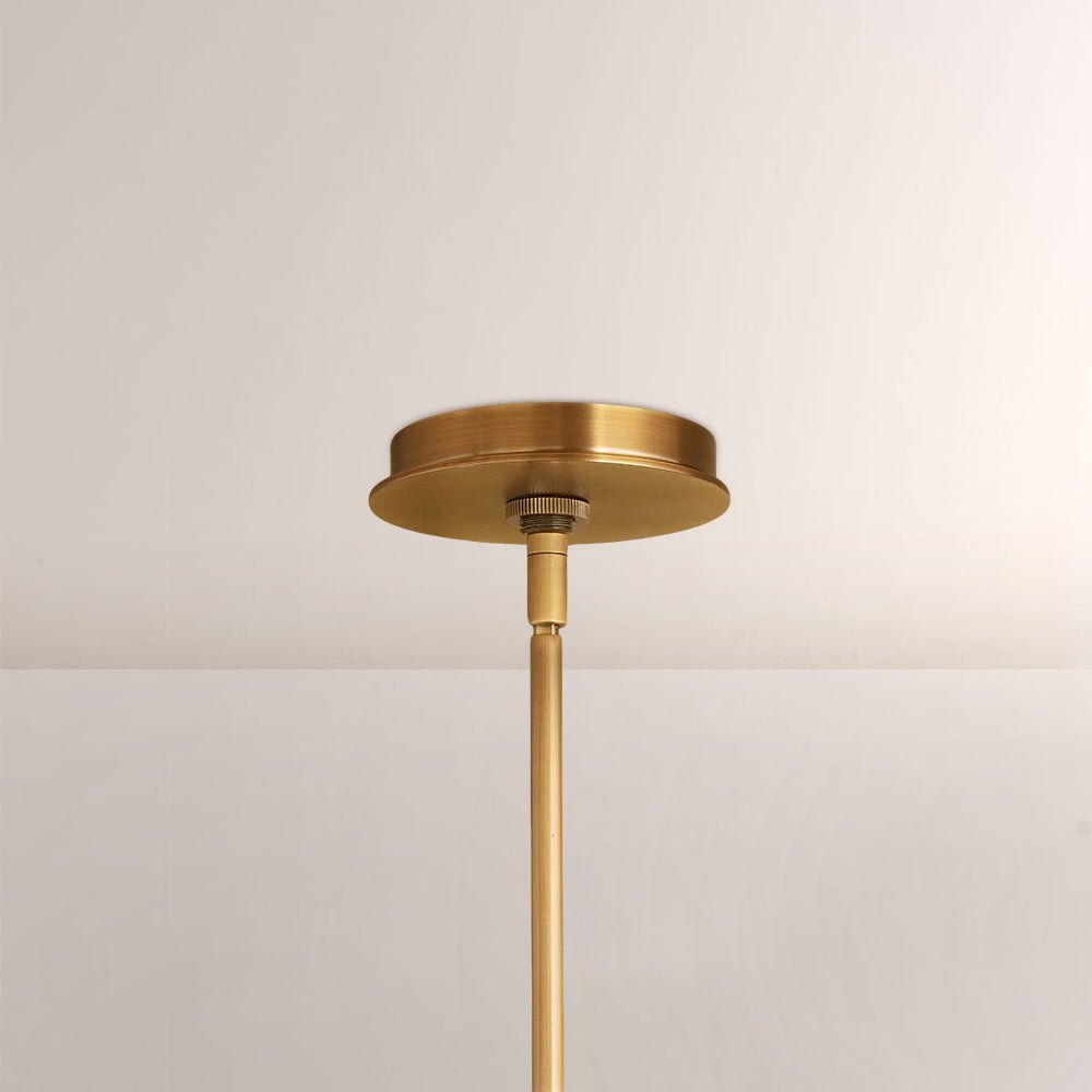 Daphna Metal Round Chandelier - Zelno Lighting