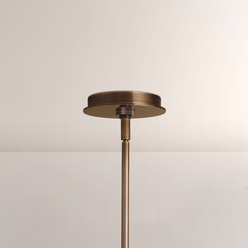 Daphna Metal Round Chandelier - Zelno Lighting