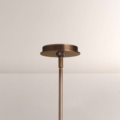 Daphna Metal Round Chandelier - Zelno Lighting