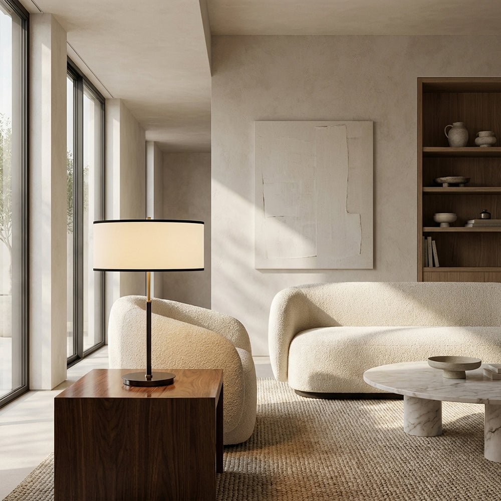 Daphna Single - Shade Table Lamp - Zelno Lighting