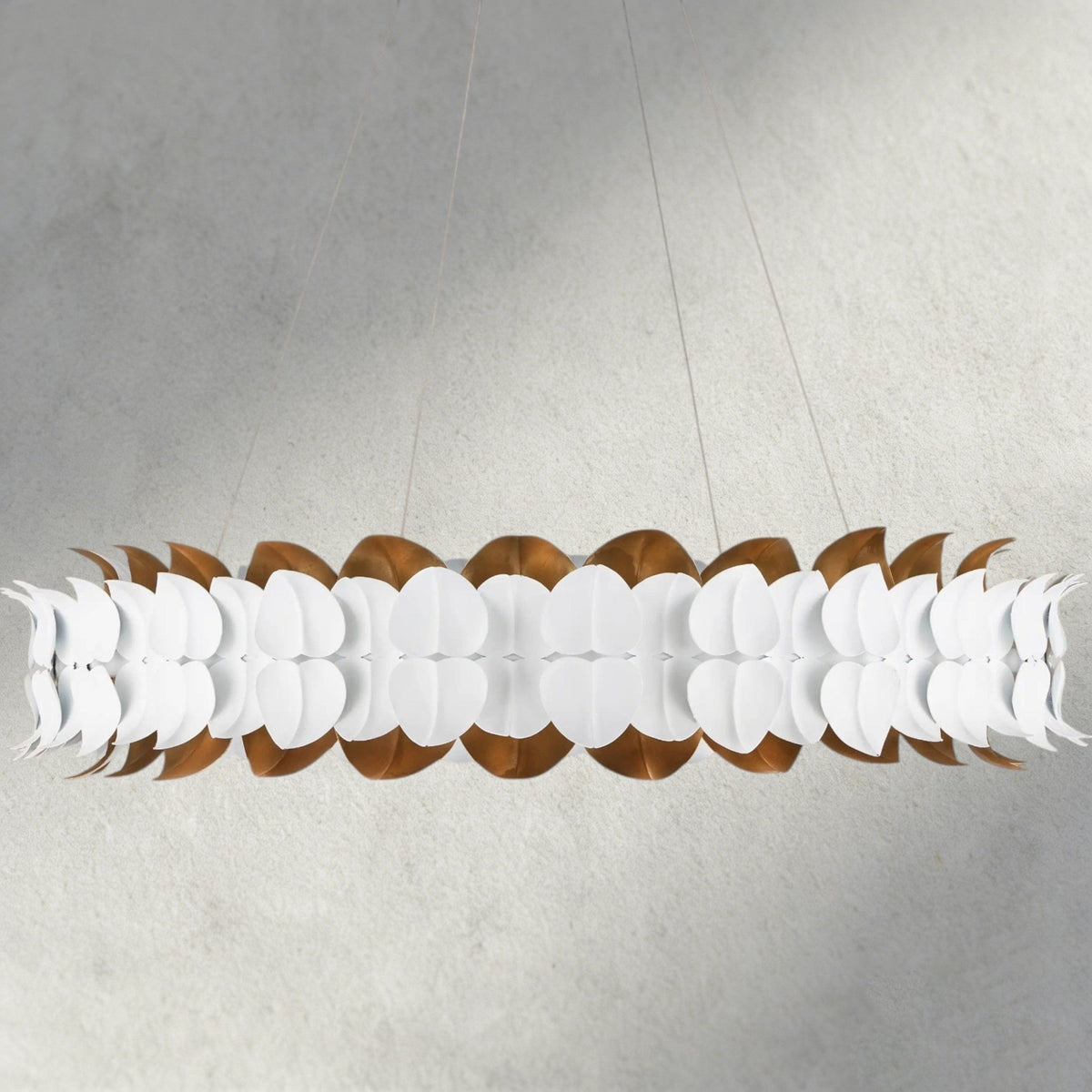 Darla Chandelier - Zelno Lighting