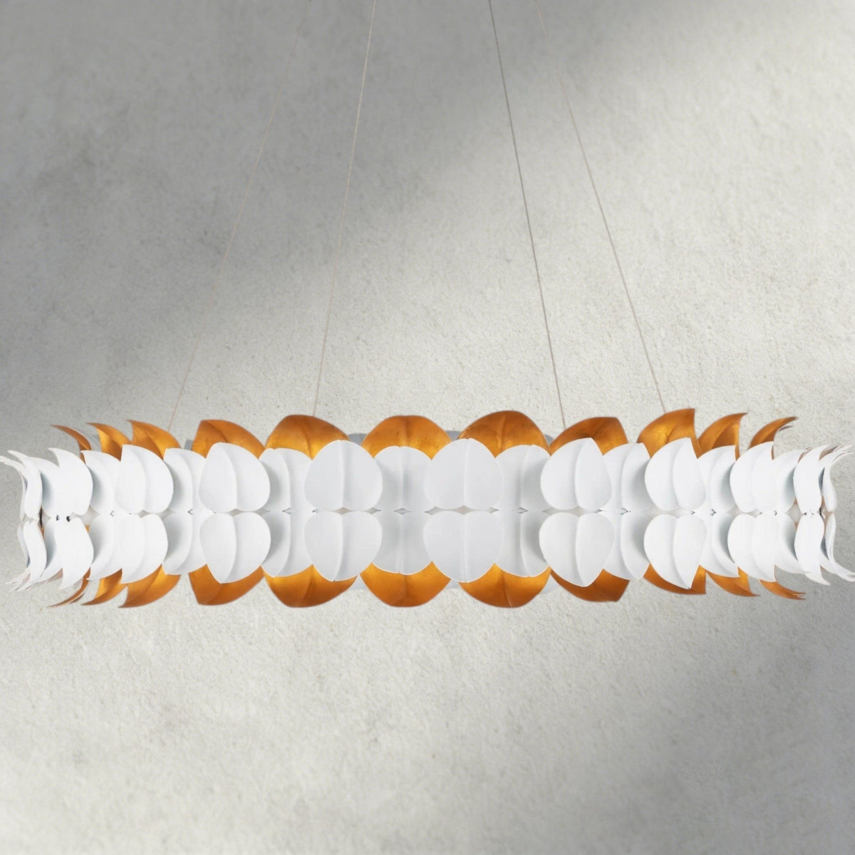Darla Chandelier - Zelno Lighting