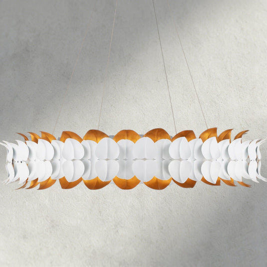 Darla Chandelier - Zelno Lighting