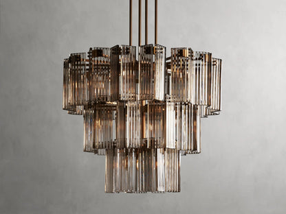 Delsie Round Chandelier 38''48''60'' - Zelno Lighting