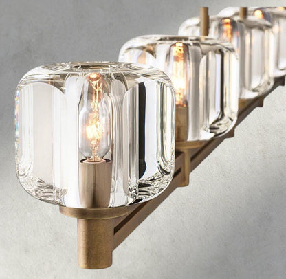 Demaret Linear Chandelier 54", 72" - Zelno Lighting