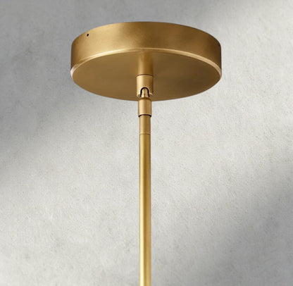 Ecletant Round Chandelier 36", 48", 60", Two - Tied 60" - Zelno Lighting