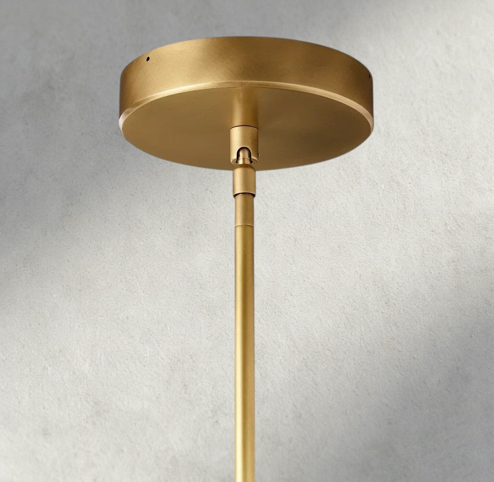 Electant Round Chandelier 36", 48", 60", Two - Tied 60" - Zelno Lighting