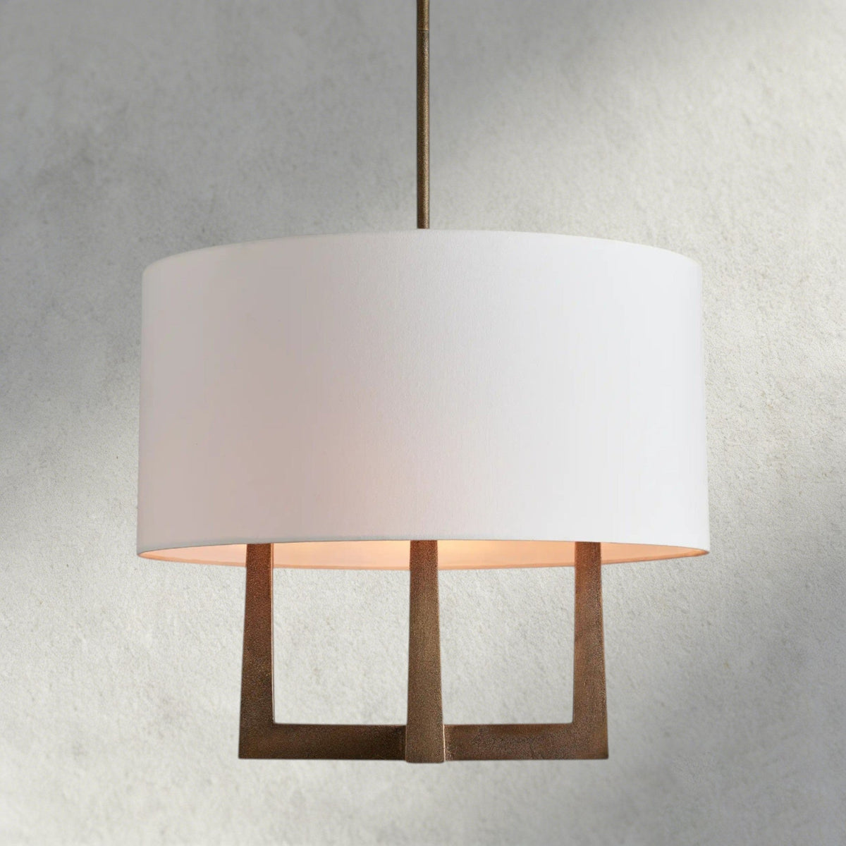 Emmet Shaded Chandelier - Zelno Lighting