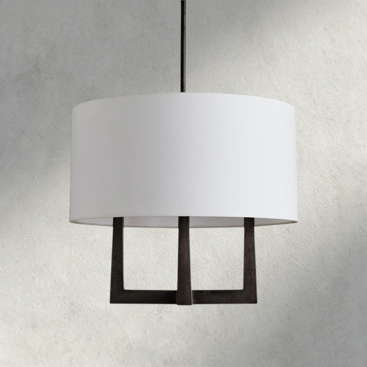 Emmet Shaded Chandelier - Zelno Lighting