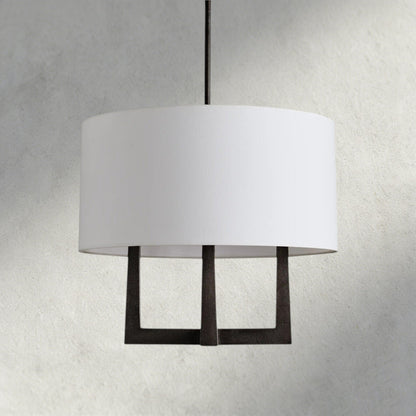 Emmet Shaded Chandelier - Zelno Lighting
