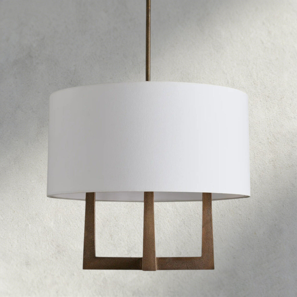 Emmet Shaded Chandelier - Zelno Lighting