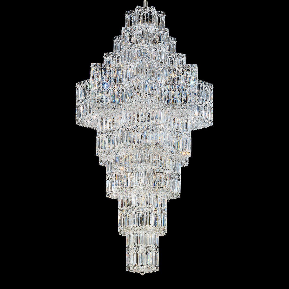 Equinoe Crystal Chandelier29" - Zelno Lighting