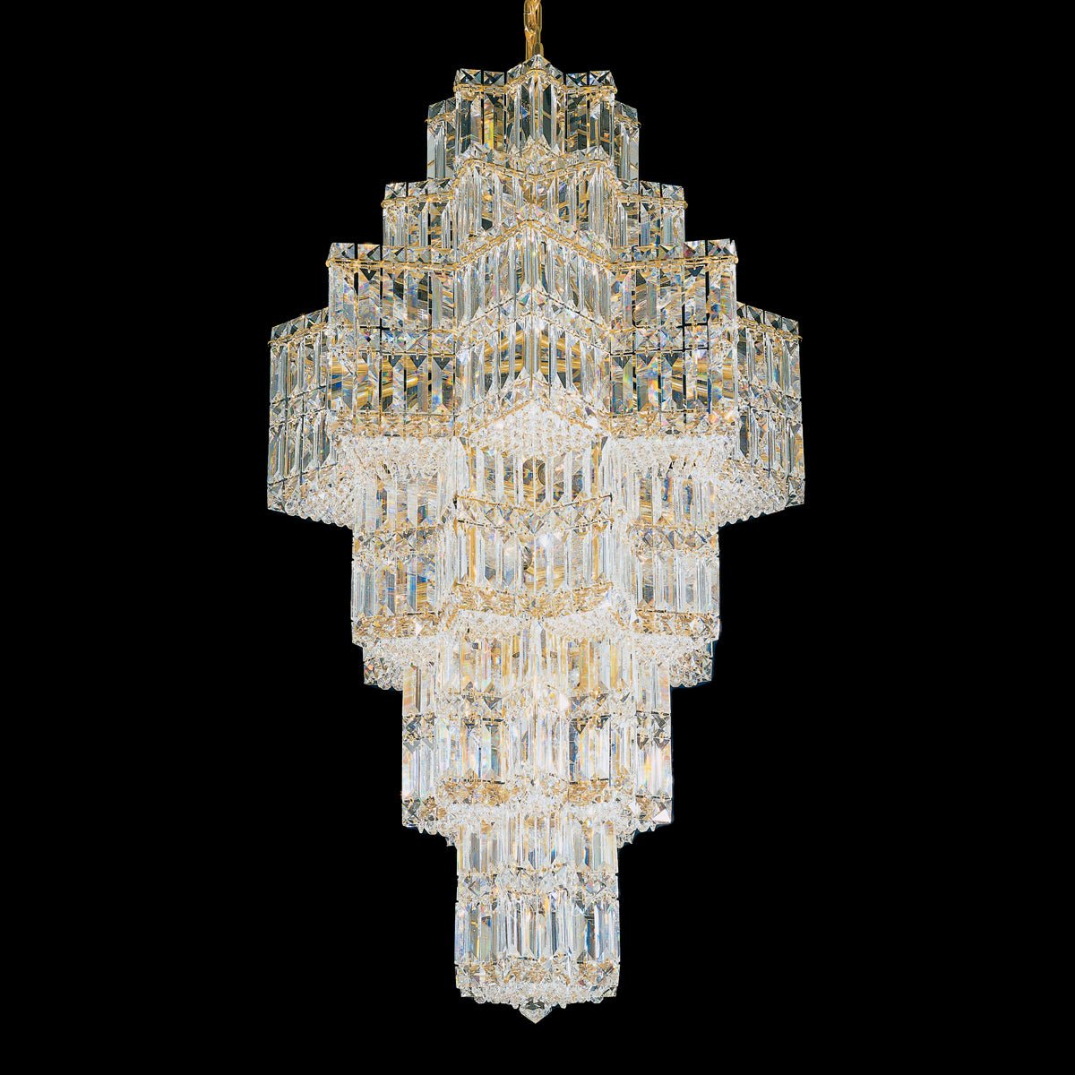 Equinoxe Chandelier 22" - Zelno Lighting