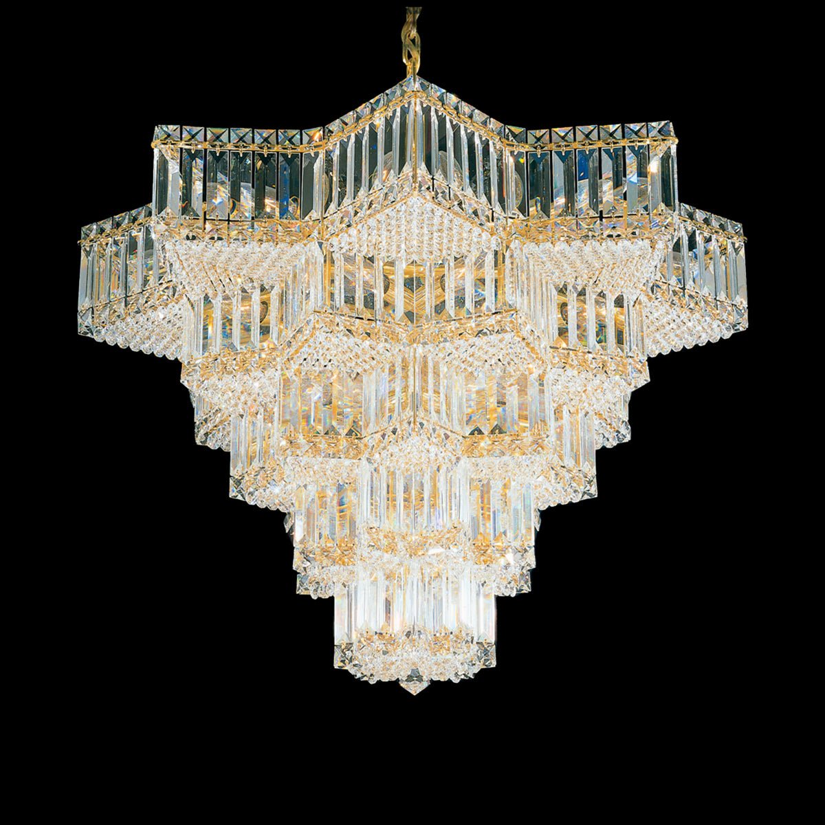Equinoxe Chandelier 29" - Zelno Lighting
