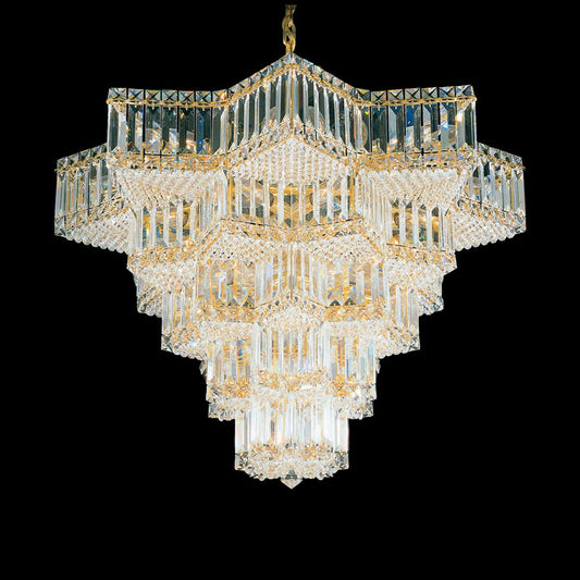 Equinoxe Chandelier 29" - Zelno Lighting
