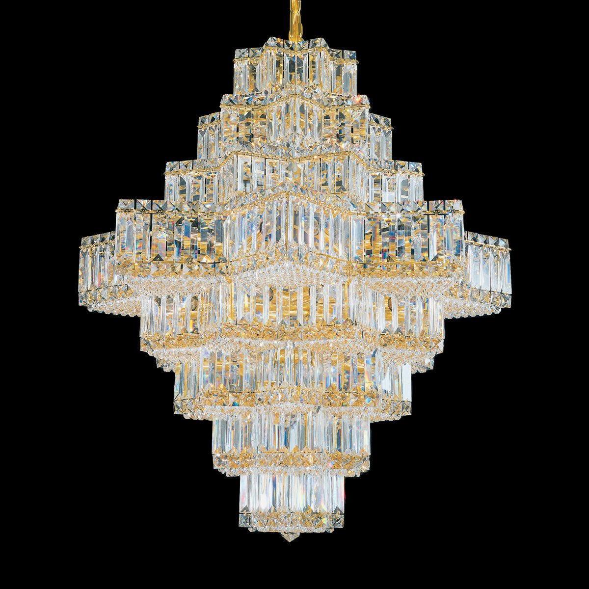 Equinoxe Chandelier 29" - Zelno Lighting
