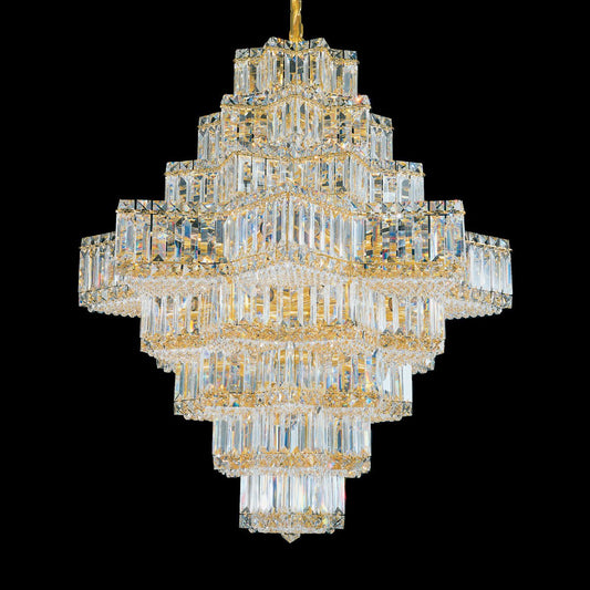 Equinoxe Chandelier 29" - Zelno Lighting