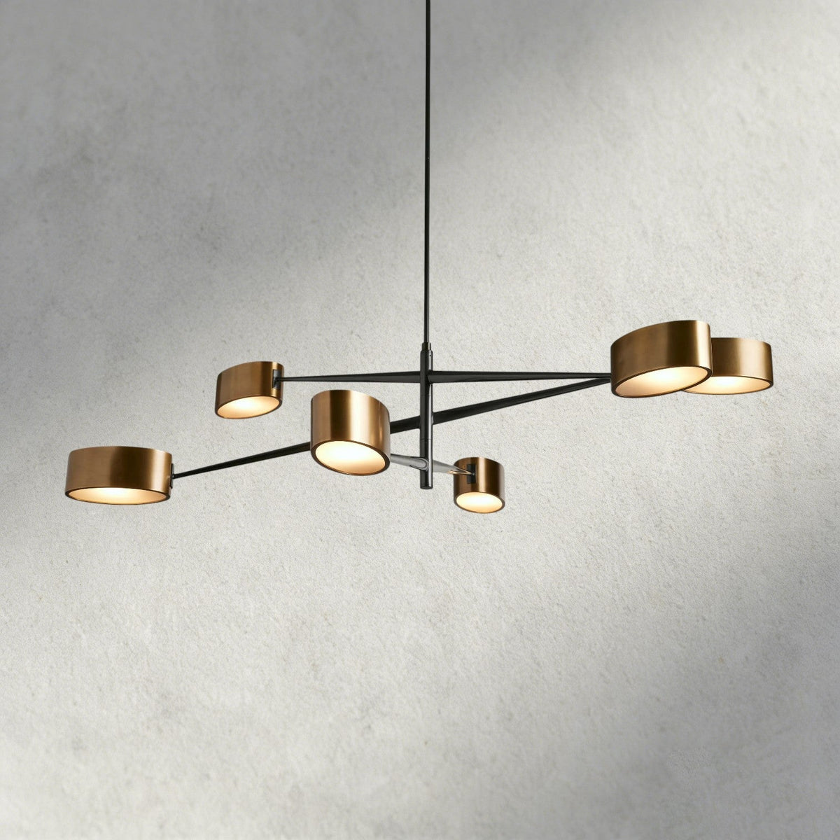 Etoile Chandelier - Zelno Lighting