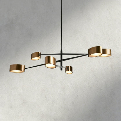 Etoile Chandelier - Zelno Lighting
