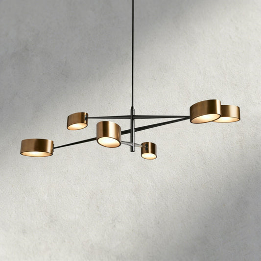 Etoile Chandelier - Zelno Lighting
