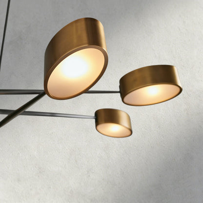 Etoile Chandelier - Zelno Lighting