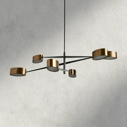 Etoile Chandelier - Zelno Lighting