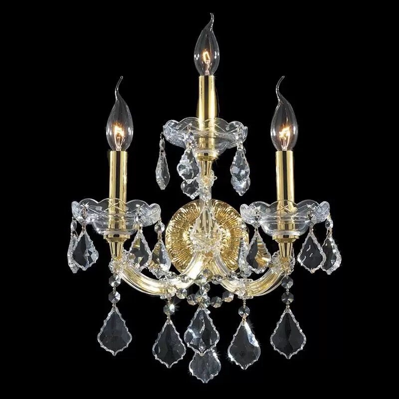 Extra Large Multi - layers Luxury Candle Branch Crystal Chandelier for Living Room/Foyer/Stairs - Zelno Lighting
