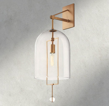 Falcin Grand Sconce 24", 29" - Zelno Lighting