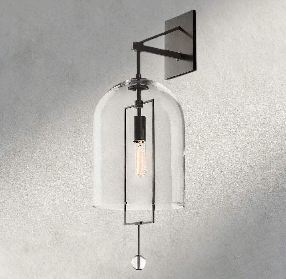 Falcin Grand Sconce 24", 29" - Zelno Lighting