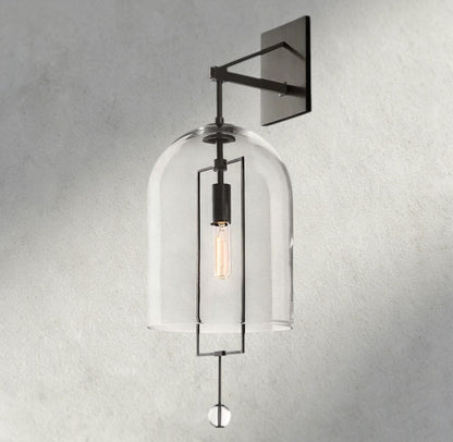 Falcin Grand Sconce 24", 29" - Zelno Lighting