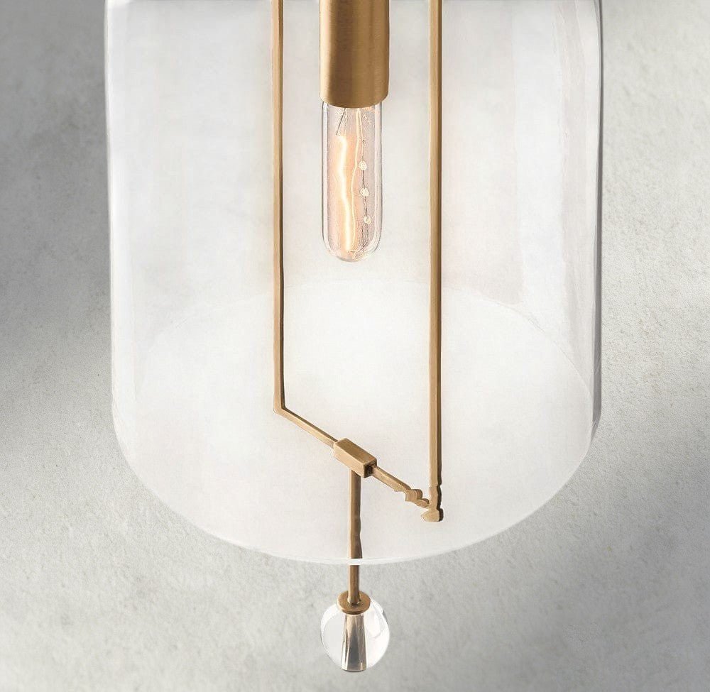 Falcin Grand Sconce 24", 29" - Zelno Lighting