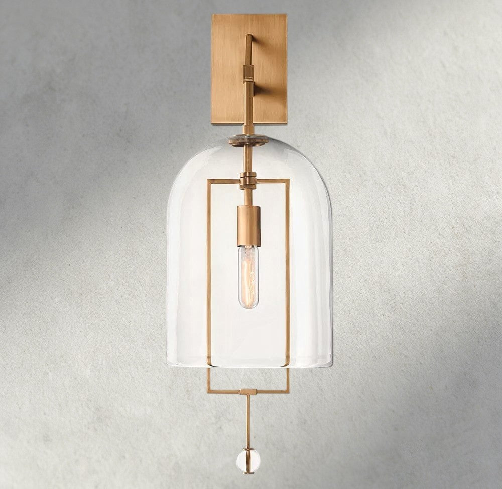 Falcin Grand Sconce 24", 29" - Zelno Lighting