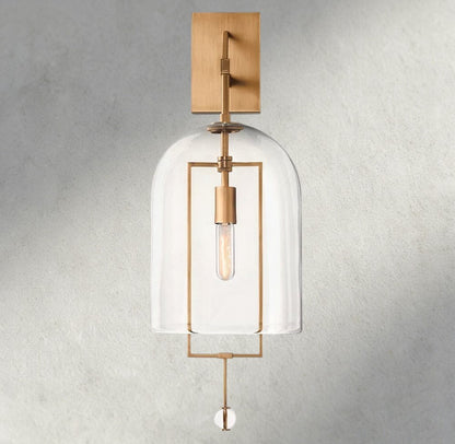 Falcin Grand Sconce 24", 29" - Zelno Lighting