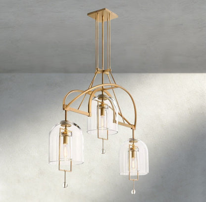 Falcin Linear Chandelier 48", 60" - Zelno Lighting